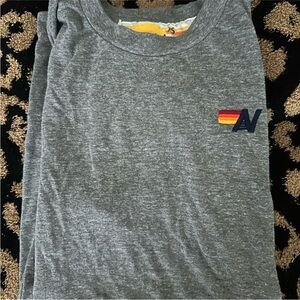 Aviator Nation Gray Tee